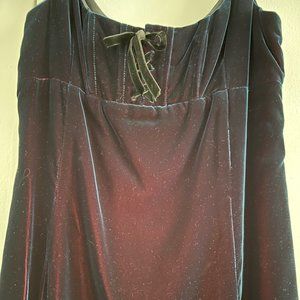 Nanette Lepore Short Velvet Dress - Size 8